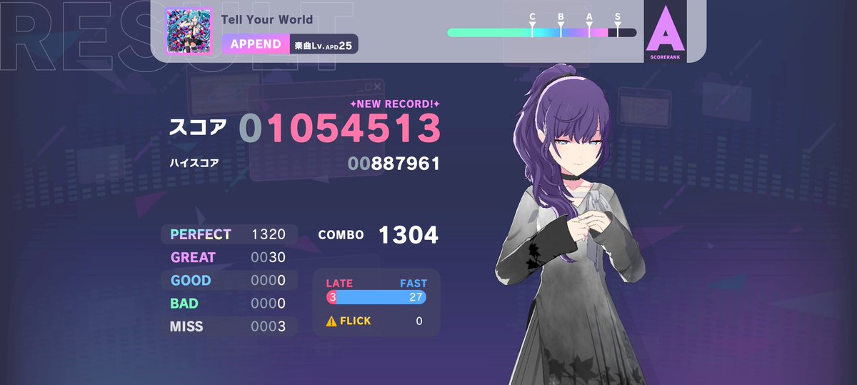 SPIspi210's tweet image. 手持ちです
フルコン逃しました