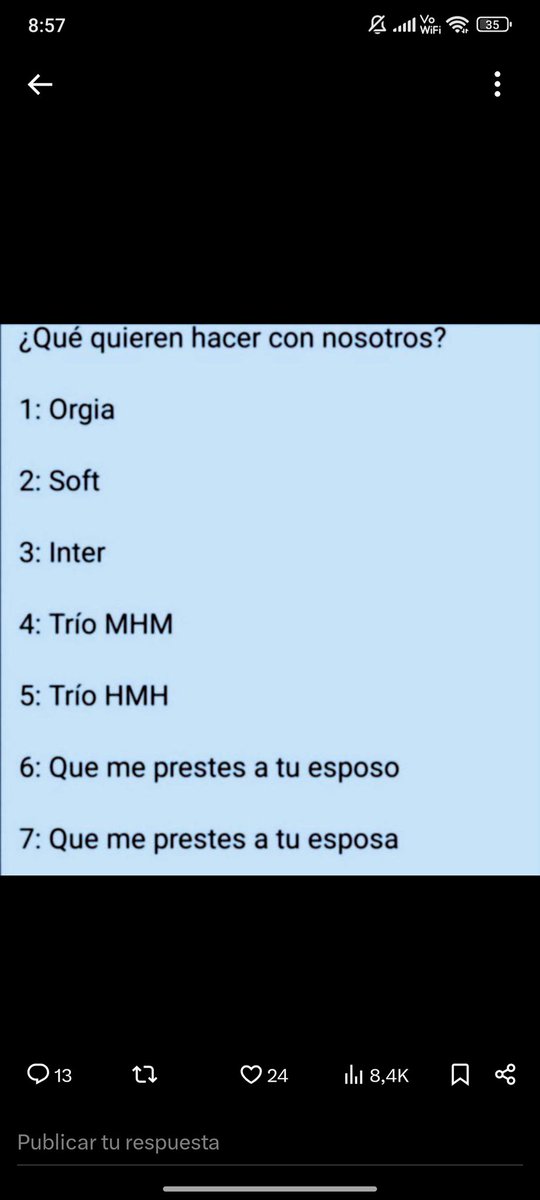 Los leemos! 😈🔥