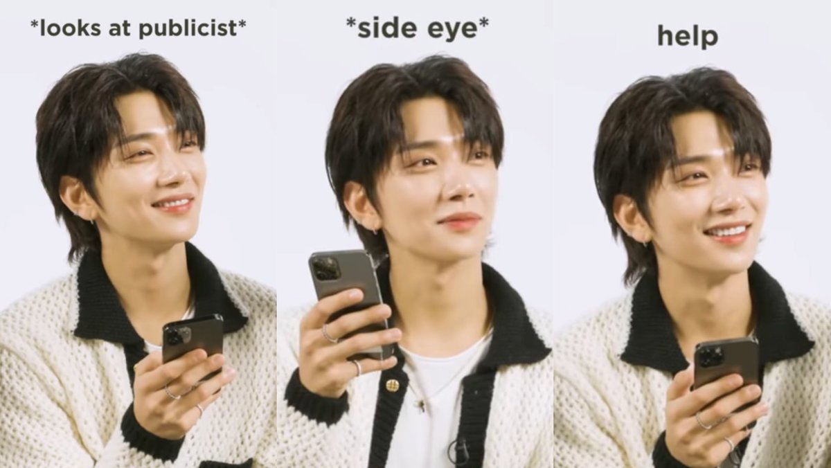 thinkabtjhc's tweet image. omg someone help shua 😂😂