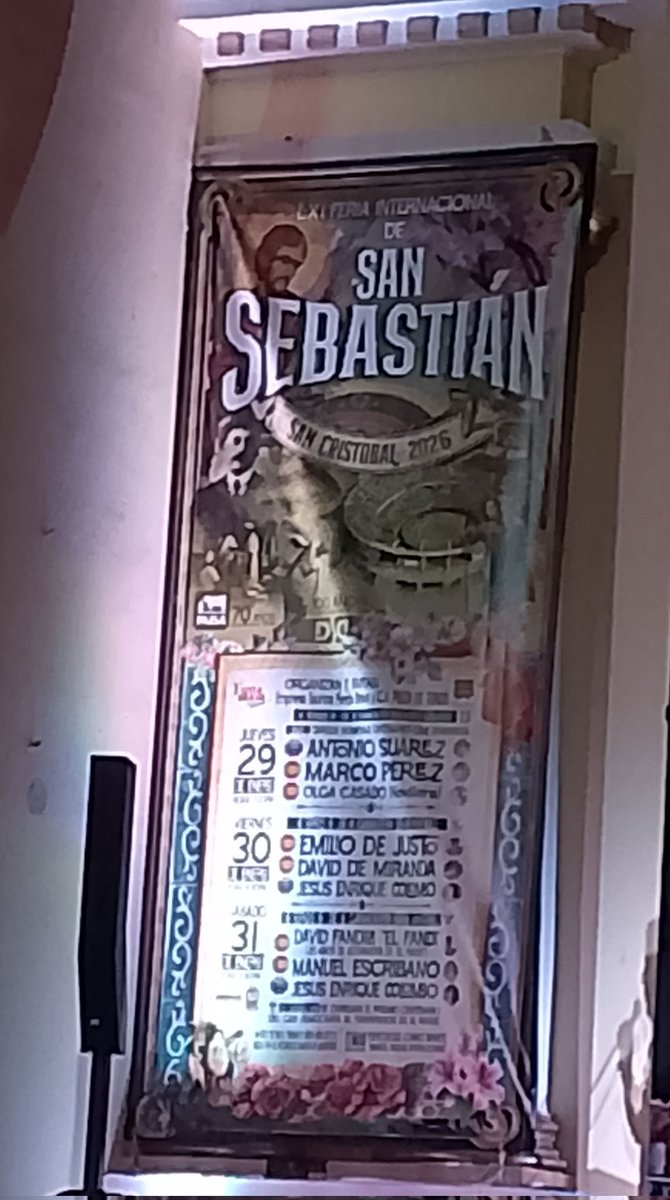 Presentados oficialmente los carteles para la #FISS 2026. <a href="/Fiestabrava_ve/">Fiesta Brava</a> <a href="/dailyportss/">Daily Ports</a>