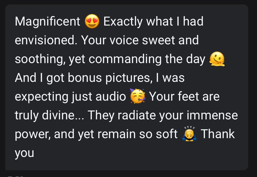 A very happy customer - come join him on my spicy site. 

🔗 in bio 😈
