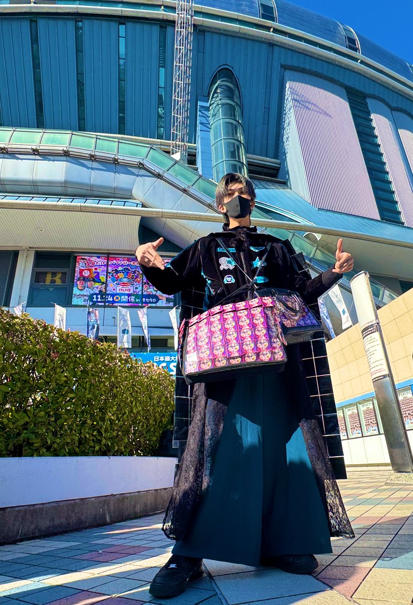会場着いてまーす！

踊纏ってまーす！