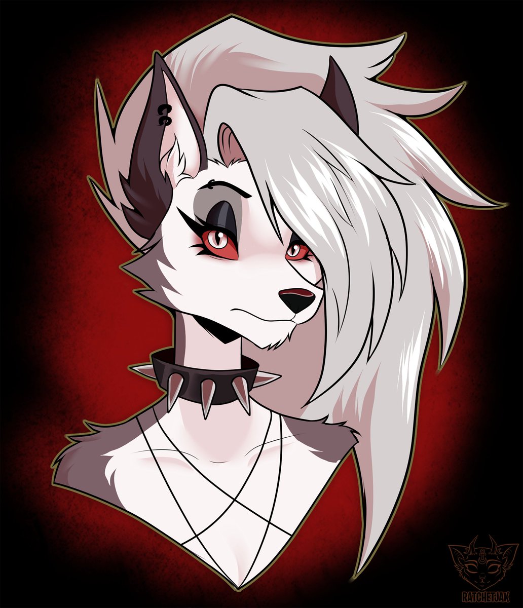 Some fanart of Loona from Helluva Boss. It has been a good while since I've last drawn her and so I just had to draw her again 😊
#HelluvaBoss #HelluvaBossFanart #Loona #FanArt #DigitalArt