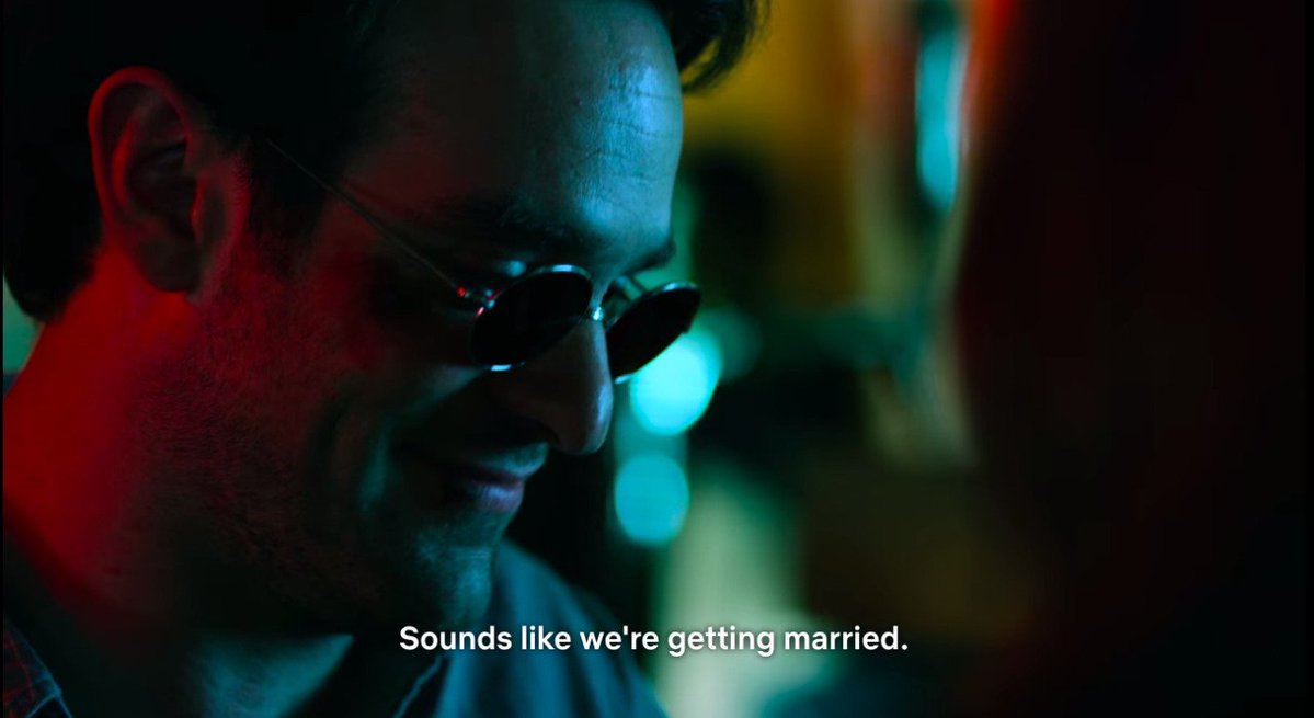 kutpott's tweet image. @Marvel. Matt needs civilian life for balance. He loves law and adored practicing it with his best friend. It&apos;s impossible to imagine Matt working alone or with another partner now. @Daredevil without Foggy Nelson will never be the same.