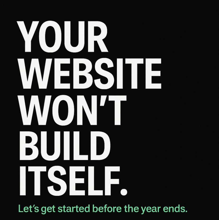 MatthewsTechno1's tweet image. 🕒 Final Call This Week!

Don’t let another month pass without a professional website.

✅ Custom Website Builds
✅ Hosting &amp;amp; Maintenance
✅ Mobile Optimization

💬 Message us or click the link in bio to book your consultation now.