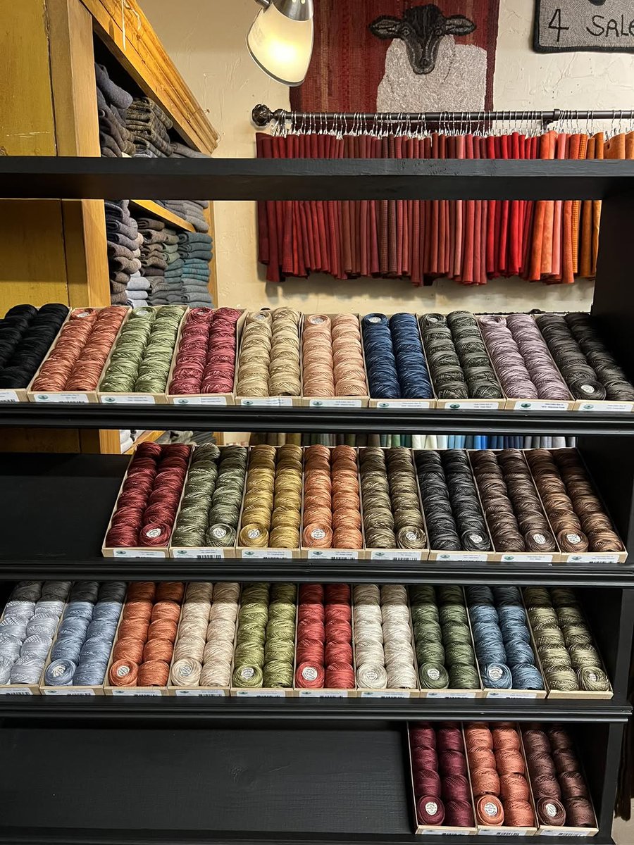 ValdaniInc's tweet image. First shipment of Valdani has arrived at Step Back In Time!!
stepbackintime.com
#Valdani #StepBackInTime #stitching #embroidery #punchneedle