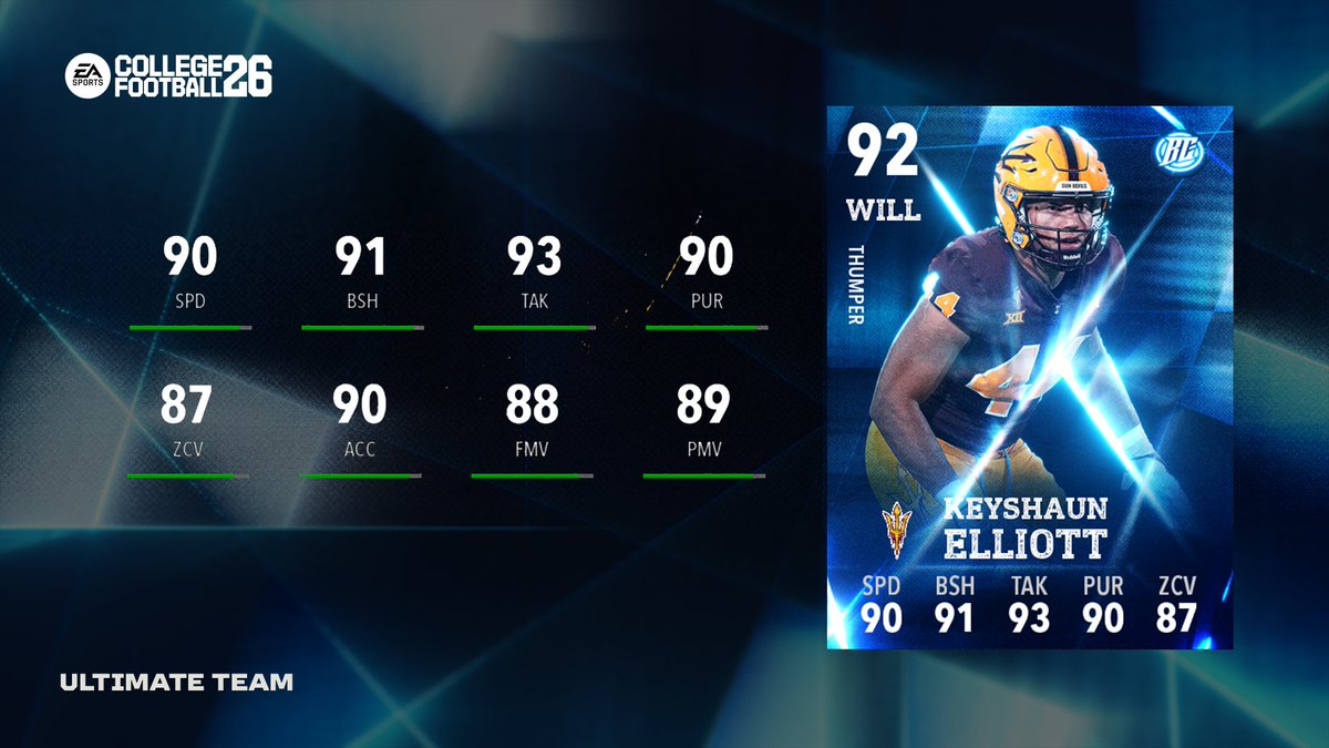 CFB Ultimate Team tweet media