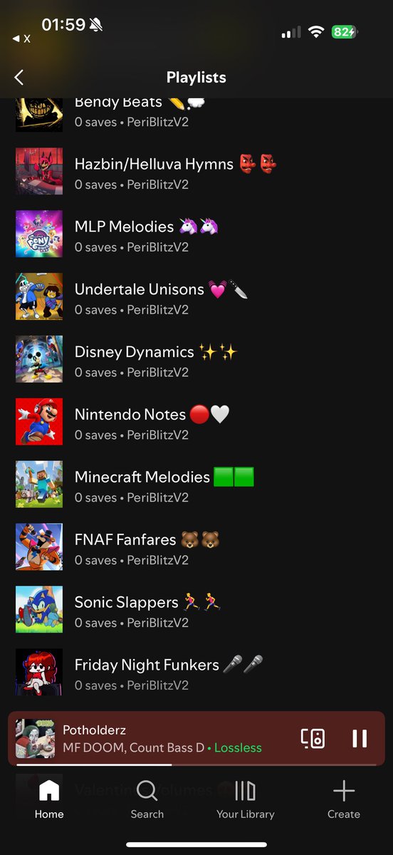 I decided to check this guy's Spotify account