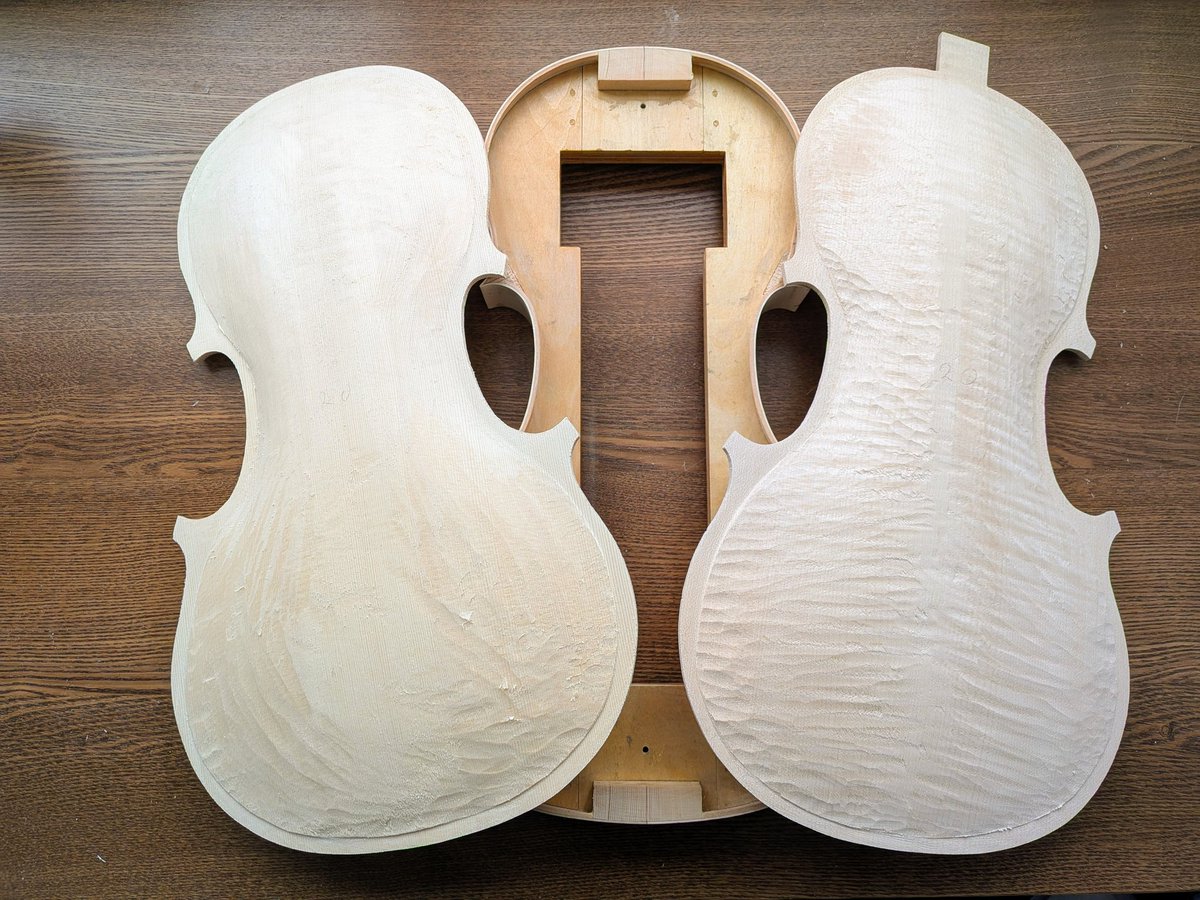 高屋ちひろ@ヴァイオリン製作 tweet media