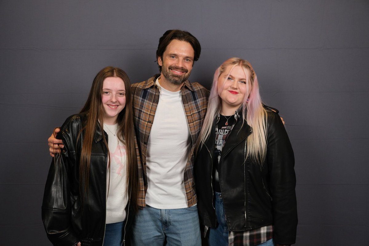 brooke ✪ met seb & brie 💞 tweet media