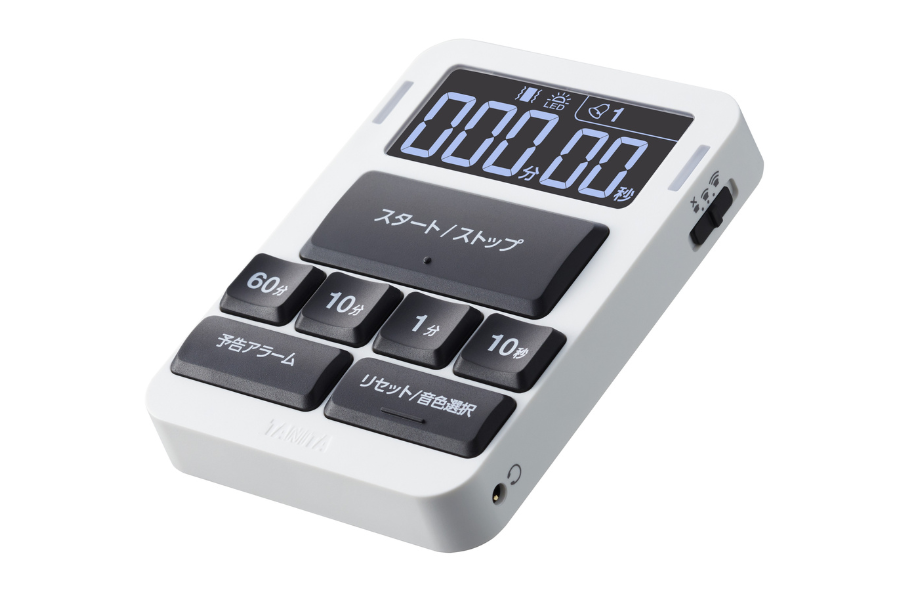 『タニタ、聞いて触って操作できる音声タイマー「TD-435」を発売　視覚障害者や電子音が聞き取りづらくなった高齢者向けに』
タニタは、操作方法や設定時間、終了時間を音声で知らせる音声タイマー「TD-435」を12月10日に発 ...kknews.co.jp/news/20251122o…