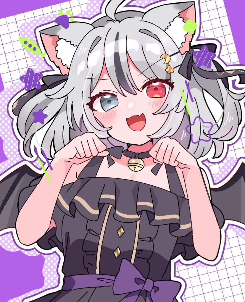夜魔ねむ🩶🐈‍⬛新人Vtuber (@yorumanemu_V) / Posts / X