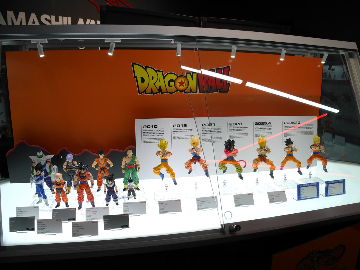 tamashii_tnt's tweet image. ◤TAMASHII NATION 2025
　　AFTER EXHIBITION　◢
#魂ストア で開催中！

◆#ドラゴンボール
◆#ワンピース
◆#鬼滅の刃
◆#僕のヒーローアカデミア
など、#魂ネイション2025 ベルサール秋葉原1F会場にて展示されたアイテムを多数展示中！

▼イベント詳細はこちら✅
tamashiiweb.com/store/tokyo/ev……