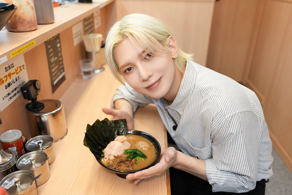 ラーメンを食べる。【BS-TBS公式】 tweet media