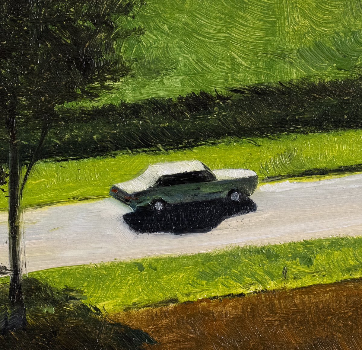 jingzhiyongart's tweet image. Just like that, I keep moving, with no destination in mind.