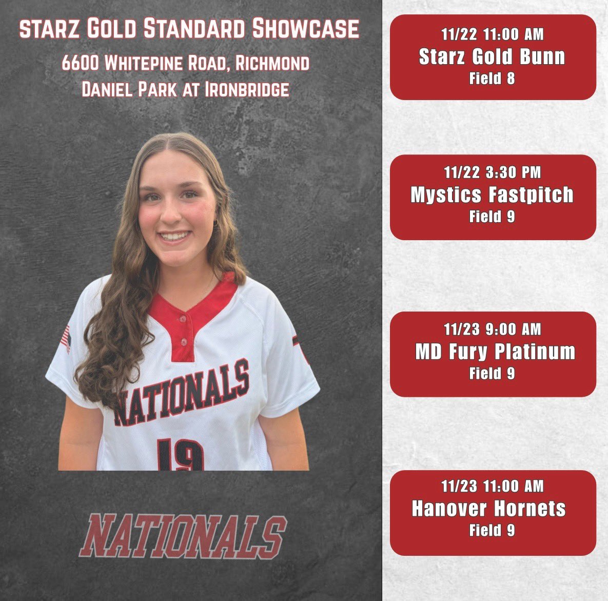 EllieSouthern27's tweet image. Last one!! Come see us this weekend! @GWUSoftball @UVASoftball @RadfordSoftball @MasonSoftball @Bh2osoftball @UNCWsoftball @HokiesSoftball @Barton_Softball @CharlotteSB