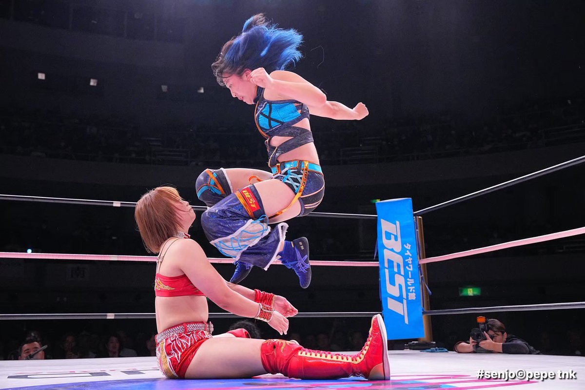 愛海の復帰戦も！仙女の元気印・愛海応援にレッ4（go）