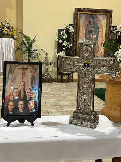 TerukiTech's tweet image. Got a chance to see the relic of the 6 Mexican Martyrs, was really awesome