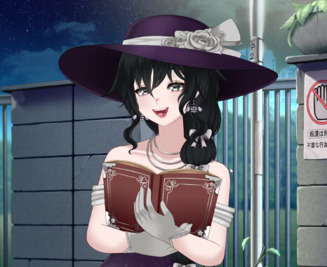 Wow, you guys hit that goal faster than expected... 

Alright then, a deal's a deal. Formally introducing (a sneak peek)... <a href="/Flaire_aichi/">Flaire 🦇👒 | Solar Stars</a>! 👒🦇

Model Credits: <a href="/Yukii_Hatsune/">Yukii | Commissions Open!</a> 

Flaire's official debut will be taking place on December 17th at our booth at <a href="/awacon/">AnimeWeekendATL🔚AWA2025</a> 💫