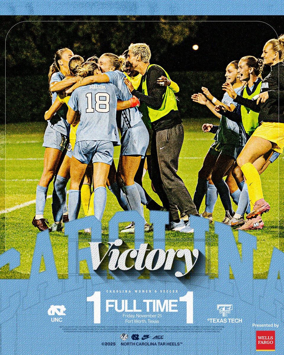 UNC Women's Soccer tweet media