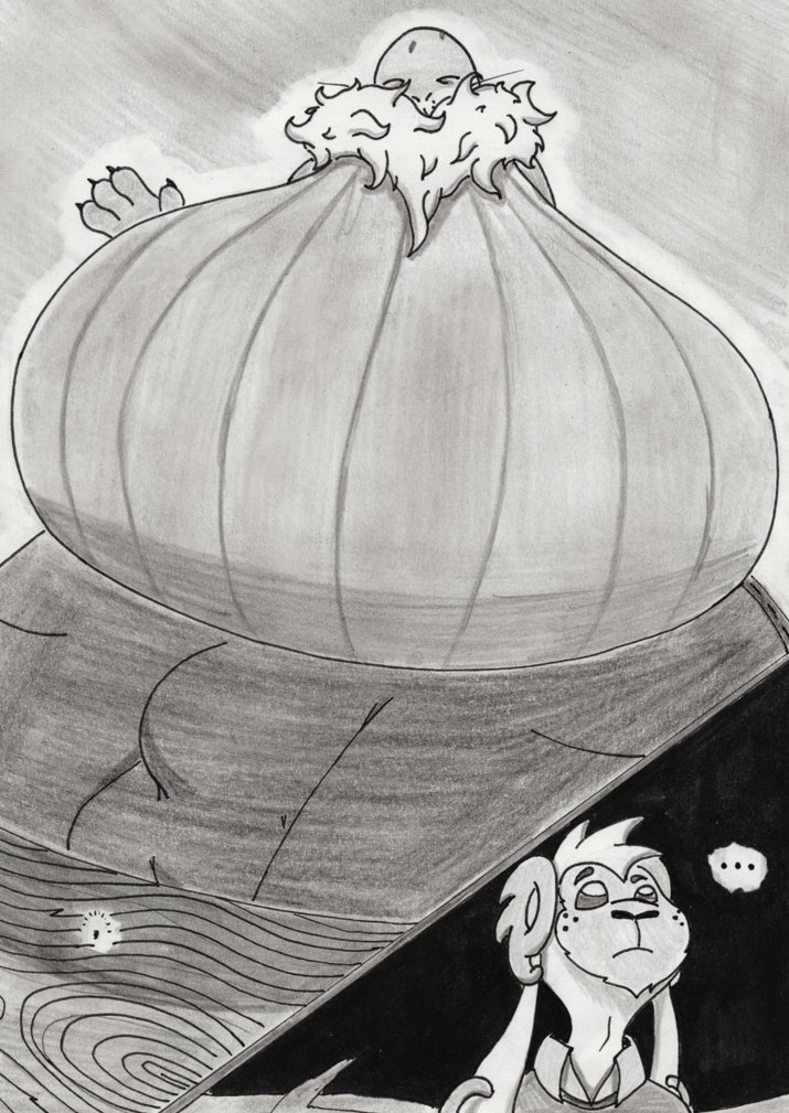 ChillerCoast's tweet image. [CW: #sizetwitter #micro #coastyart ]
Even the smallest deserve some attention,
especially when they feel invisible~

feat: @/spec-tacular98.bsky.social `s adorable OC