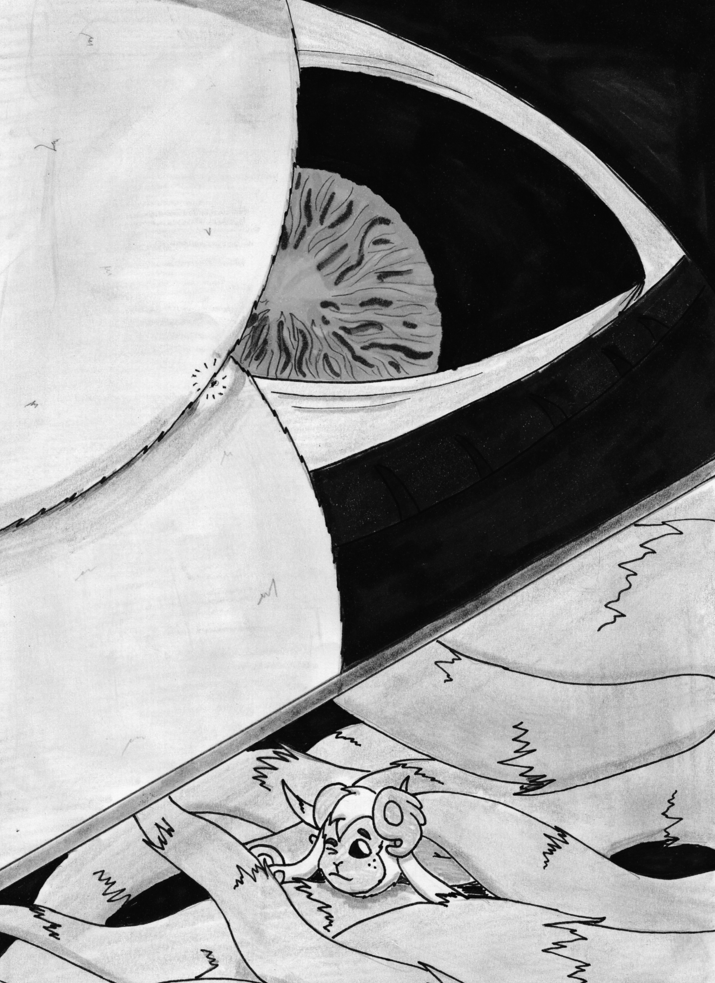 ChillerCoast's tweet image. [CW: #sizetwitter #micro #coastyart ]
Even the smallest deserve some attention,
especially when they feel invisible~

feat: @/spec-tacular98.bsky.social `s adorable OC