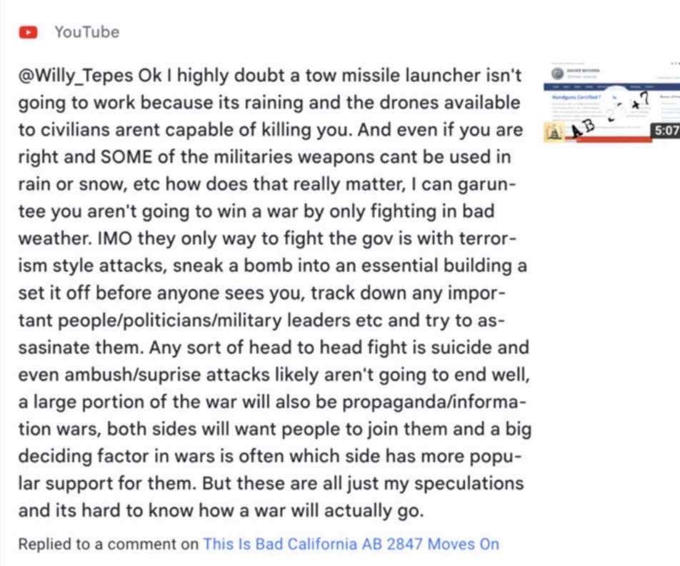 McBrideLawNYC's tweet image. The FBI claims Thomas Crooks never tagged or replied to Willy Tepes. That’s a lie. 

This screenshot from @mirandadevine’s reporting shows Crooks replying to and tagging him. 

Does @FBIDirectorKash’s FBI care about truth for @POTUS Trump?