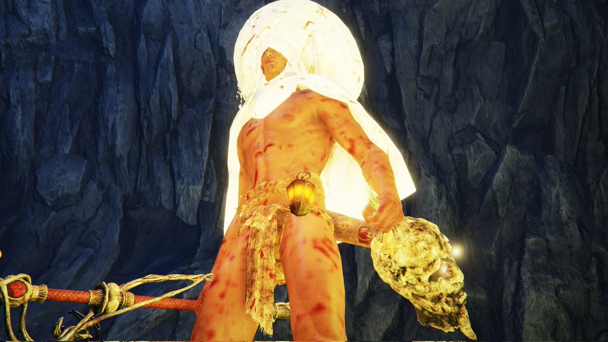 kisa0315ragi's tweet image. 隠された地へ😍ここ超良き😍
なんかツリガいる思ったら2体😇続けて倒さんとダメなやつかと頑張る→倒して休まず巫女の村→戻ったらツリガ3体目いるんだけど😇どこにいたん?!思いつつ倒しても何もないwバグぅ？
2枚目は入手した嘆き首(松明)だけど持つとこそこなのww
#ELDENRING #ShadowoftheErdtree