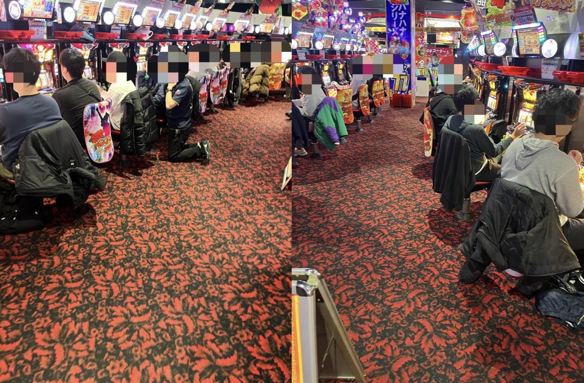 hirokichi_7ope's tweet photo. 今月ラストの実践は『#キャッスル大金店』で!!
抽選38/50で入場〜

スタハナ埋まり早すぎね？✨
ドラハナも全埋まり🐉
キンハナや新台ネオプラ等
まだ空きありです！

わいもドラハナから
37gBB朝フラ🟡

PR https://t.co/2LoCwkIQRE