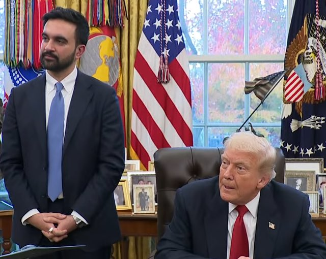 jacksonhinklle's tweet image. Why is Zohran WORKING with ZIONIST TRUMP?

Dude already sold out.