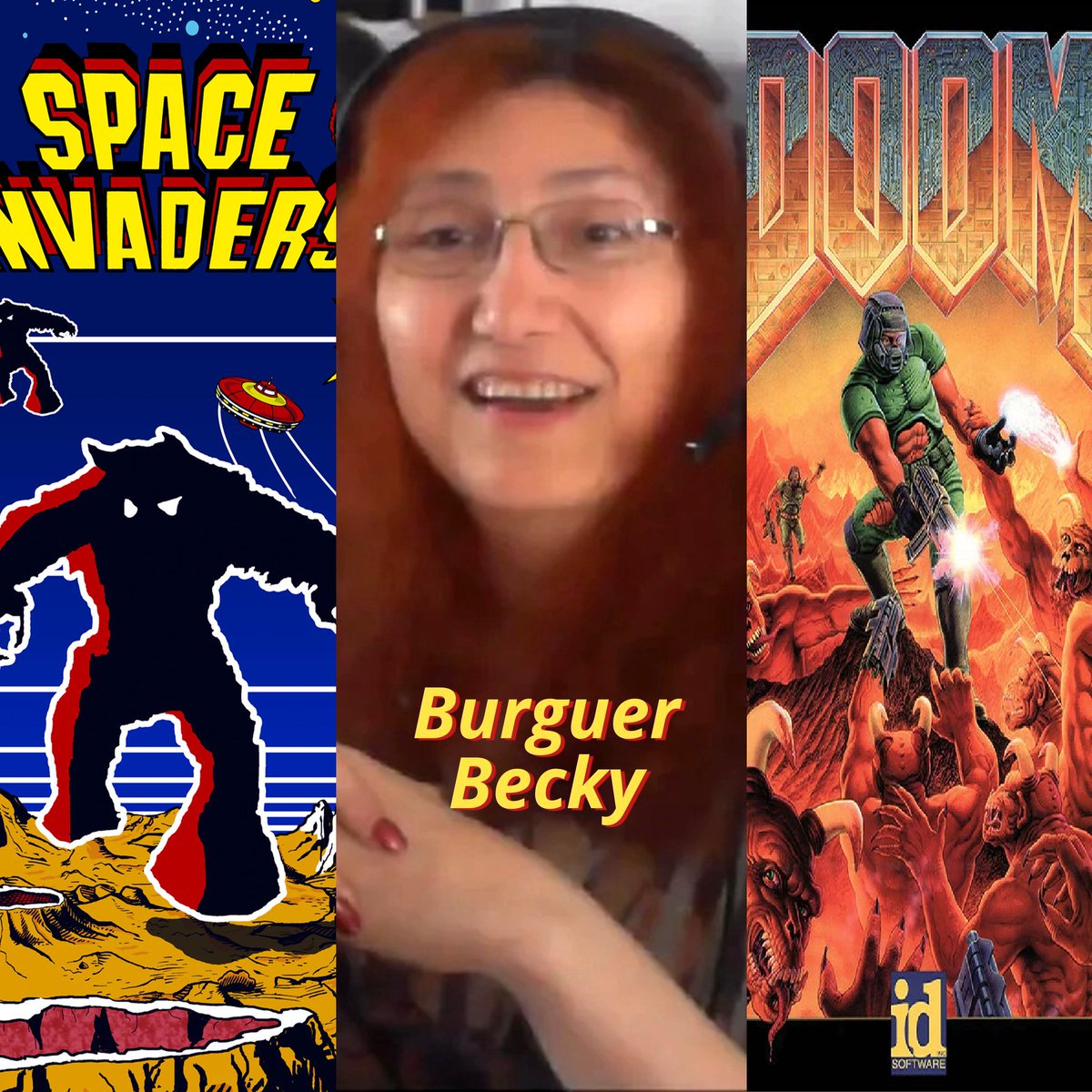 El_Skorpiuz's tweet image. ¿Cómo se relacionan Space Invaders con el peor port de Doom? — Conoce la Historia de Burger Becky —  tiktok.com/@skorpiuz/vide… #DOOM #spaceinvaders #gamedev 

#DOOM #spaceinvaders #gamedev