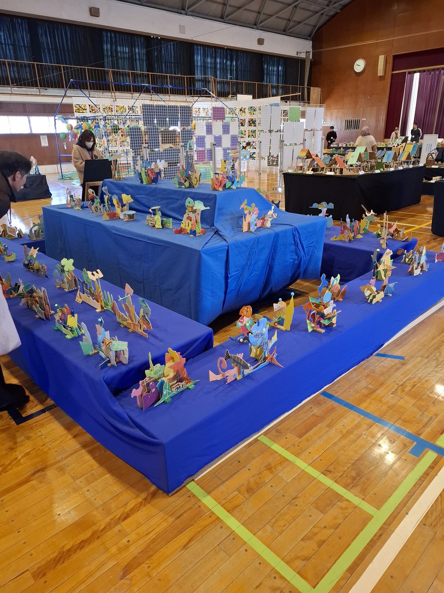 図工展に来てます☺