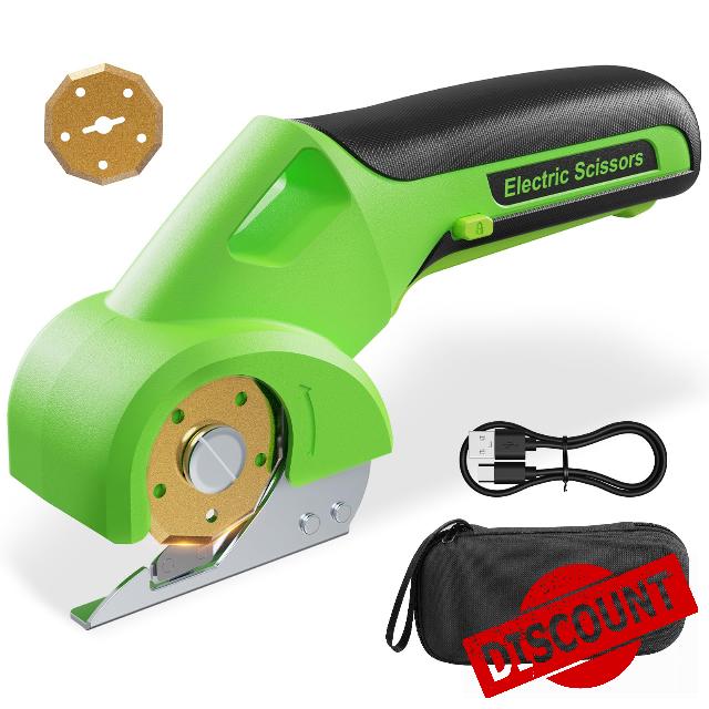 walmartOffersEU's tweet image. 4V 2000mAh Cordless Cardboard Cutter, Electric Box Cutter
#Sewing #SewingTools #Virsin #walmartOffers 
🔗 warehousediscounts.net/l/lyw