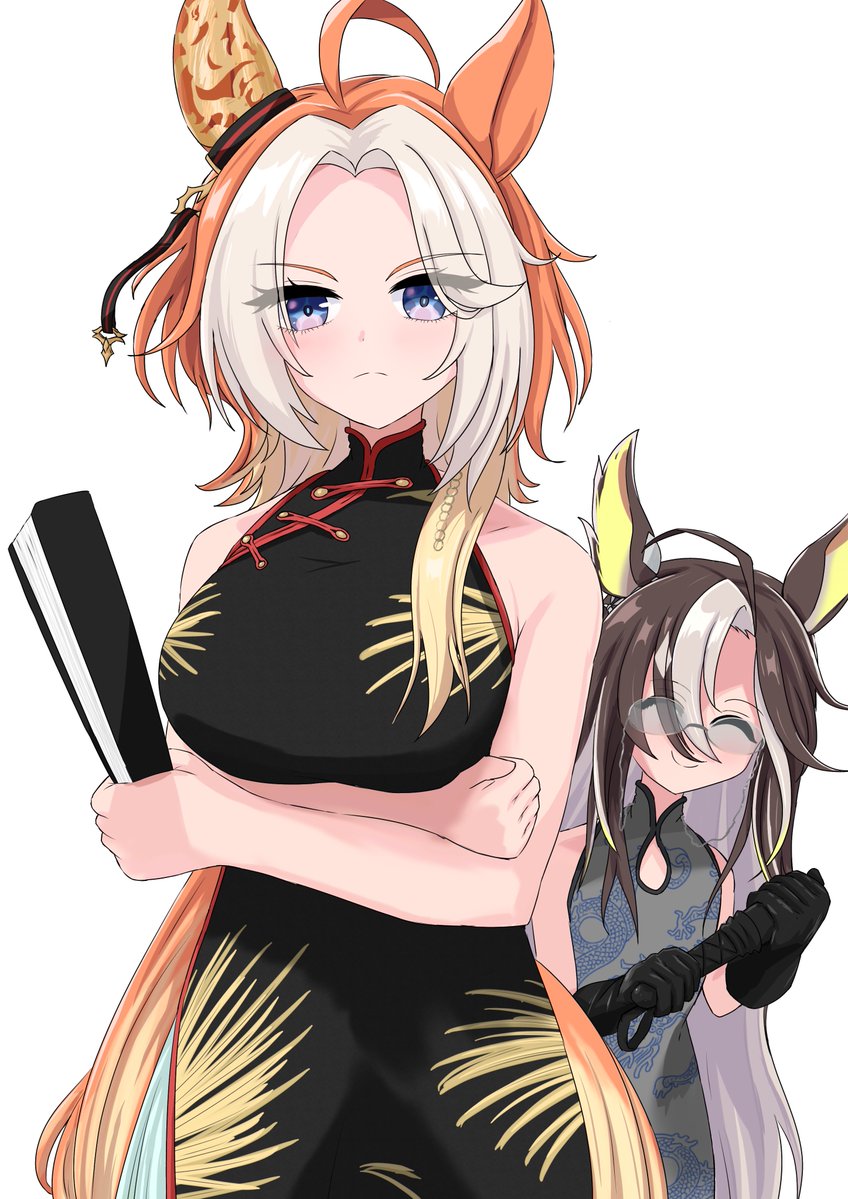 Cheongsam 18/25
Orfevre and Dream Journey
#ウマ娘 #Umamusume