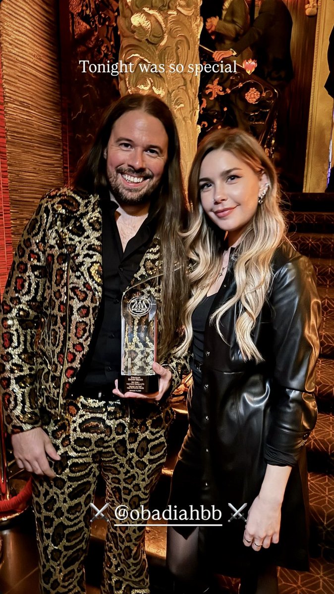 ObadiahBB's tweet image. We did it! @fortsofficial &amp;amp; I were absolutely unprepared for our #wutheringwaves song “Against the Tide” to win the Song - Console/PC category at the @HMMAwards this year. What a NIGHT! So grateful 🙏🥹

#composer #songwriter #vgm #wuwa #videogamemusic #soundtrack #videogame
