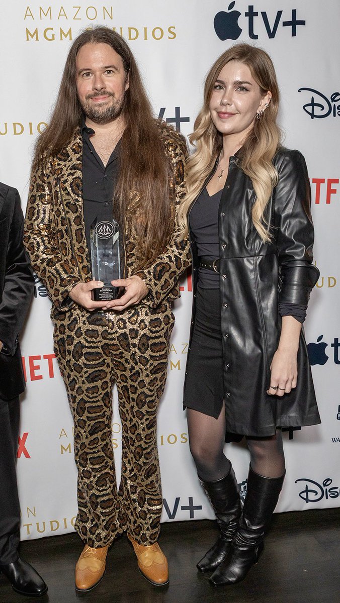 ObadiahBB's tweet image. We did it! @fortsofficial &amp;amp; I were absolutely unprepared for our #wutheringwaves song “Against the Tide” to win the Song - Console/PC category at the @HMMAwards this year. What a NIGHT! So grateful 🙏🥹

#composer #songwriter #vgm #wuwa #videogamemusic #soundtrack #videogame