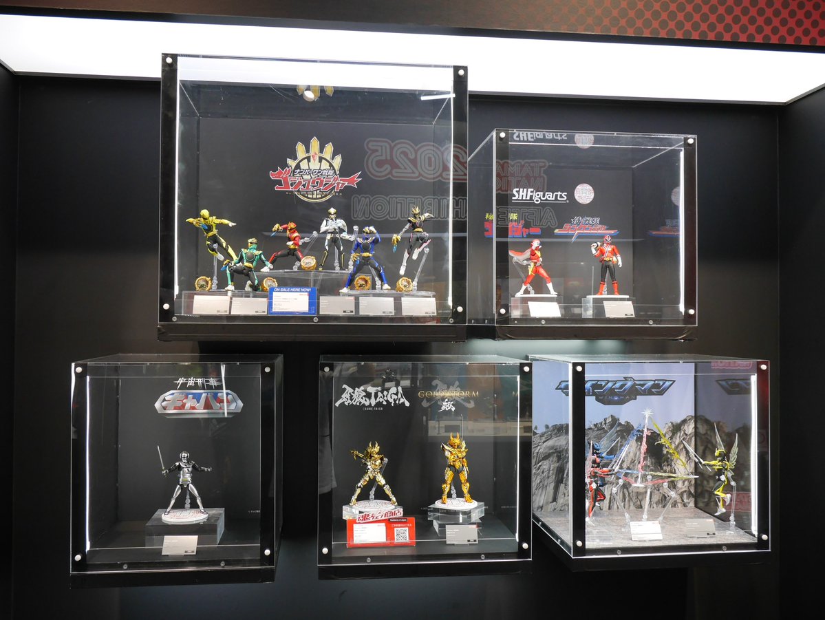 tamashii_tnt's tweet image. ◤TAMASHII NATION 2025
　　AFTER EXHIBITION　◢
#魂ストア で開催中！

◆#仮面ライダー
◆#ウルトラマン
◆#ゴジラ
◆#聖闘士星矢
など、#魂ネイション2025 ベルサール秋葉原 B1F会場にて展示されたアイテムを多数展示中！

▼イベント詳細はこちら✅
tamashiiweb.com/store/tokyo/ev…

#t_n2025
