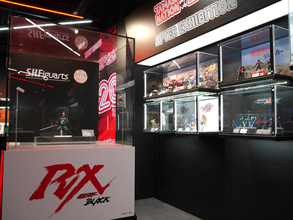 tamashii_tnt's tweet image. ◤TAMASHII NATION 2025
　　AFTER EXHIBITION　◢
#魂ストア で開催中！

◆#仮面ライダー
◆#ウルトラマン
◆#ゴジラ
◆#聖闘士星矢
など、#魂ネイション2025 ベルサール秋葉原 B1F会場にて展示されたアイテムを多数展示中！

▼イベント詳細はこちら✅
tamashiiweb.com/store/tokyo/ev…

#t_n2025