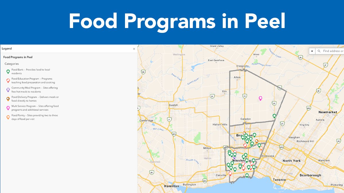 📍 Need free food support in Peel?

It’s now easier than ever to find food banks and food programs in your area with the Peel Food Map! If you’re looking for immediate support, we've got you covered.

Visit the link to start exploring now: ow.ly/jJQj50X3loQ