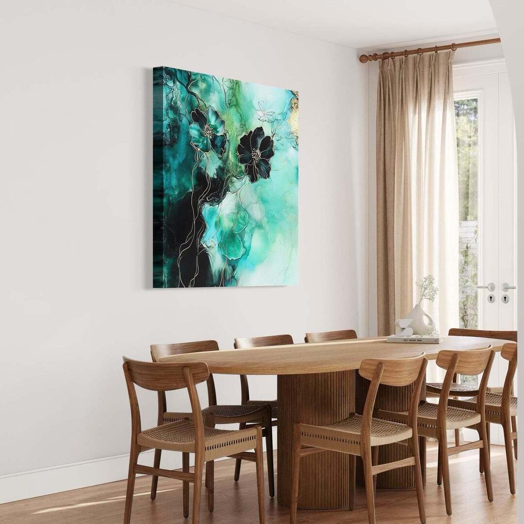 Artoholicas's tweet image. Teal Floral Wall Art - Abstract Canvas Art, Green and Black Flower Painting, Gold Accen...
artoholica.com/en-gb/products…
#TealFloralArt #AbstractCanvas #WallDecor #FloralPainting #GreenAndBlack #GoldAccents #BotanicalArt #HomeDecor #NatureInspired #ArtLovers