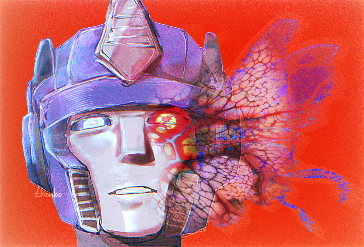Inh_Thonbo's tweet image. #Transformers #OrionPax #OptimusPrime

🦋💙?