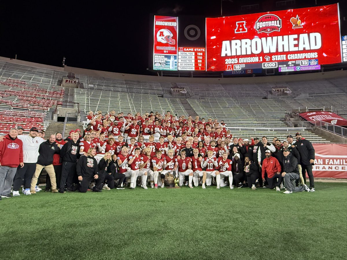 Arrowhead Activities tweet media