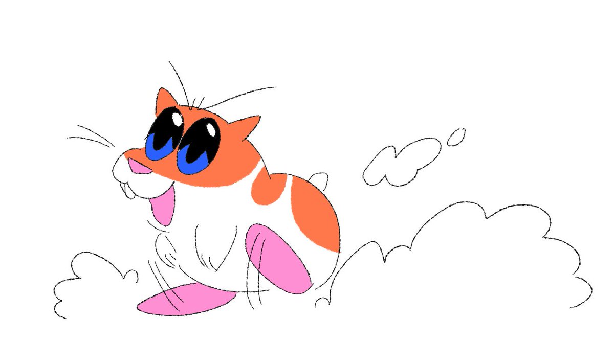 Fast as fuck hamster