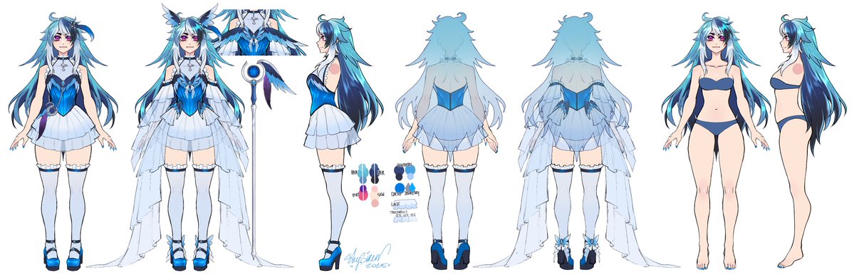 AKA_Kanei's tweet image. ˚₊‧꒰ა [ OFFICIAL REFERENCE SHEET ] ໒꒱ ‧₊˚

Hi! I&apos;m Kanei ! A Magical Guardian and Alto Songbird Vtuber! 

Take flight and let my voice Guide you✨

˚₊‧꒰ა [ LINKS ] ໒꒱ ‧₊˚
💜: twitch.tv/aka_kanei 
❤️: youtube.com/@aka_Kanei 

˚₊‧꒰ა [ CREDITS] ໒꒱ ‧₊˚
🎨:…