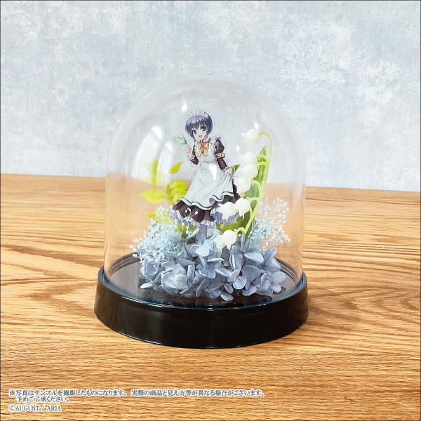 夜明け前より瑠璃色な』フラワードーム 20周年を記念した描き下ろし