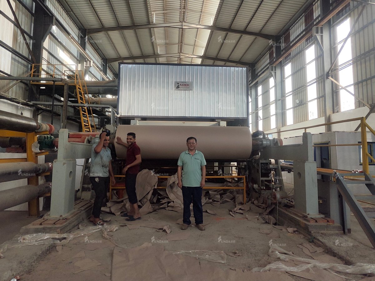 YUNDA1981's tweet image. Egypt Project
Our engineer went to the site for on-site technical guidance.
WhatsApp: +86 134 6032 4173
Email: bella@yundapm.com
Website: yundapm.com  
#YundaPaperMachinery  #Pulper #Screen #Refiner #OCC #CTMP #VirginPulp #TissuePaper #PackagingPaper #Conveyor