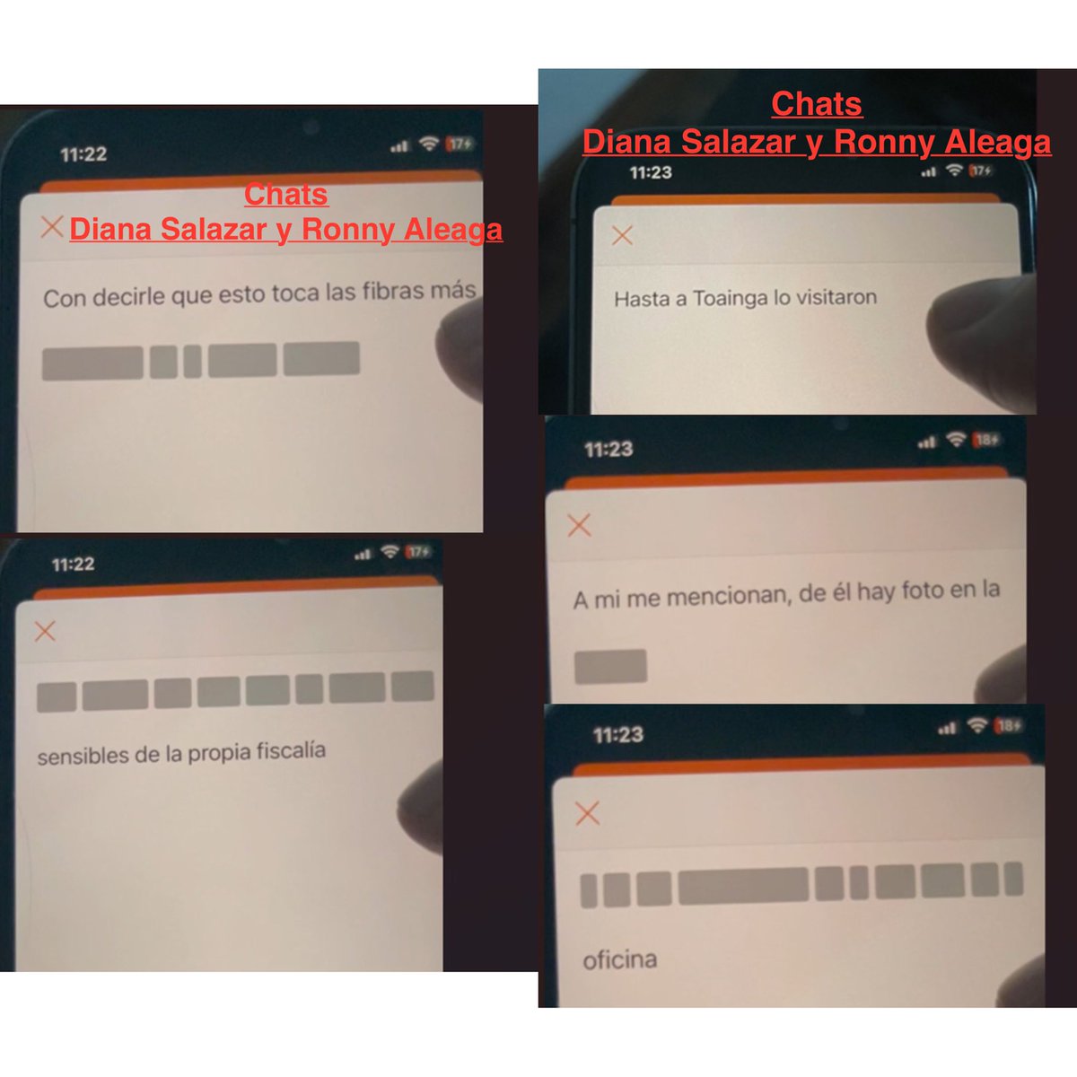 PrisSchettini's tweet image. 🚨RENUNCIA Fiscal #WilsonToainga CÓMPLICE de #DianaSalazar

-El mismo q dió un CERTIFICADO de“Honorabilidad” a #DianaSalazar para el concurso de Fiscal General y decía q es persona de confianza

-El q ARCHIVÓ nuestra denuncia puesta en el 2022 por Fraude Procesar en contra de…
