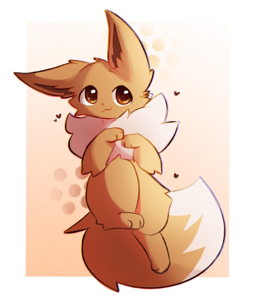 NolanKN1's tweet image. Happy Eevee day 🧡🧡