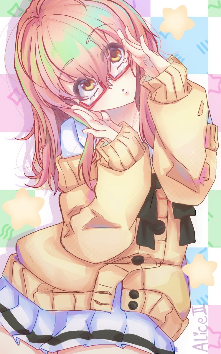 ChadAliceII's tweet image. girly pop aoi mukou 

#君と彼女と彼女の恋 #totono #Nitroplus