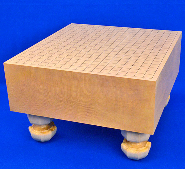 碁盤 井上一郎製作所￼ 455×422×84mm 足￼付き 碁盤 井上一郎製作所